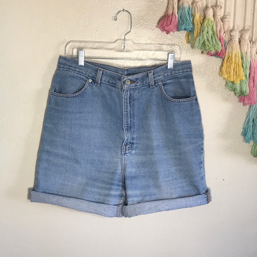 🐟VTG 80s FADED GLORY mom shorts